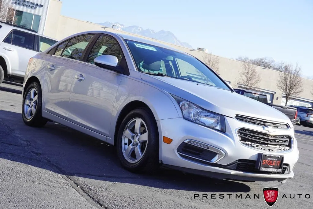 Silver 2015 Chevrolet Cruze 1LT for sale in Salt Lake City, UT
