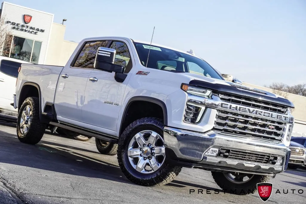 White 2022 Chevrolet Silverado 3500HD LTZ for sale in Salt Lake City, UT