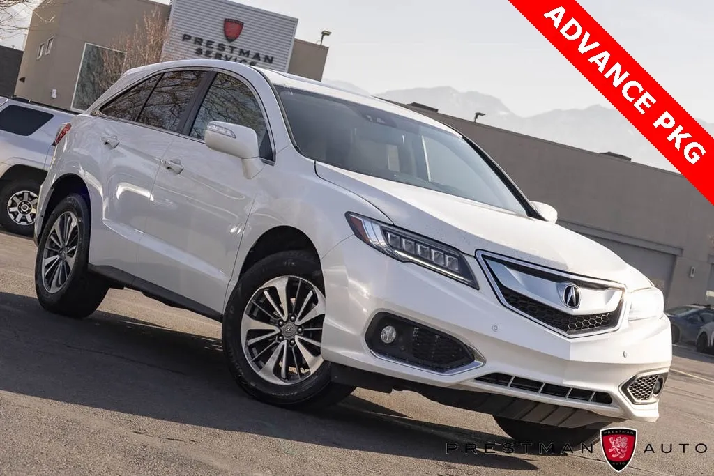 White 2018 Acura RDX Advance Package for sale in Salt Lake City, UT