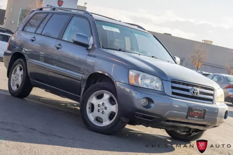 Gray 2005 Toyota Highlander V6 for sale in Salt Lake City, UT