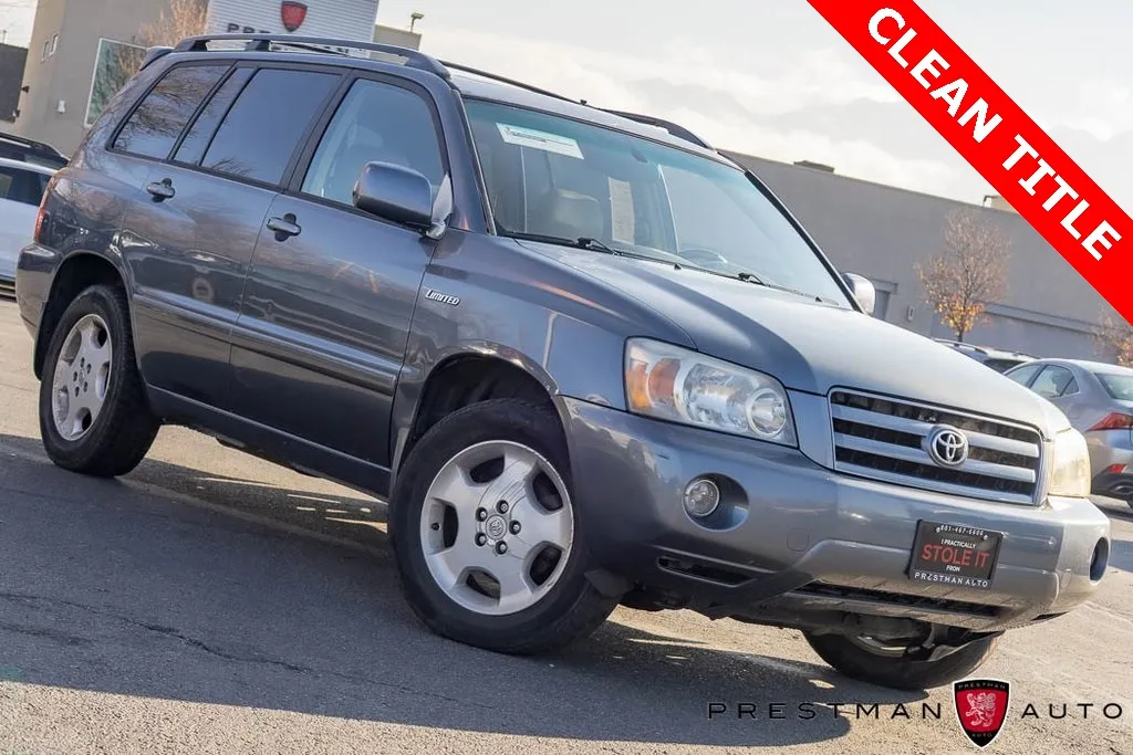 2005 Toyota Highlander Base