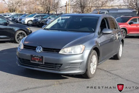 Another view of 2017 Volkswagen Golf TSI S 4-Door for sale in Salt Lake City, UT at Prestman Auto