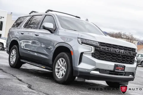 Gray 2024 Chevrolet Tahoe LT for sale in Salt Lake City, UT