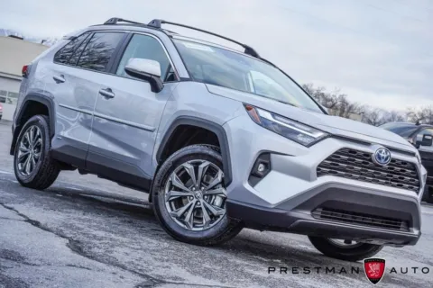 Silver 2024 Toyota RAV4 Hybrid XLE Premium for sale in Salt Lake City, UT