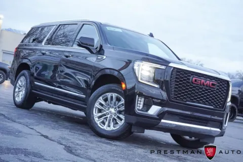 Black 2021 GMC Yukon XL Denali for sale in Salt Lake City, UT