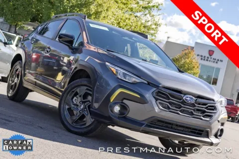 Gray 2024 Subaru Crosstrek Sport for sale in Salt Lake City, UT