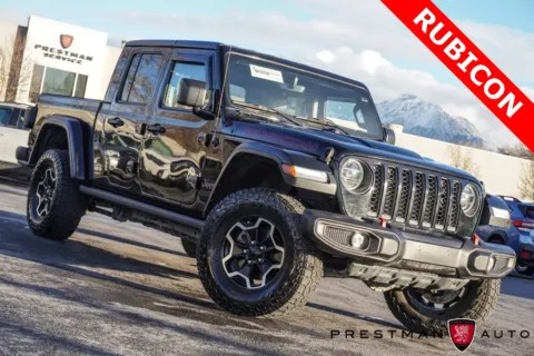 Black 2022 Jeep Gladiator Rubicon for sale in Salt Lake City, UT