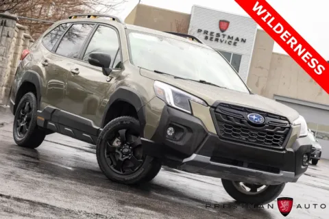 Green 2022 Subaru Forester Wilderness for sale in Salt Lake City, UT