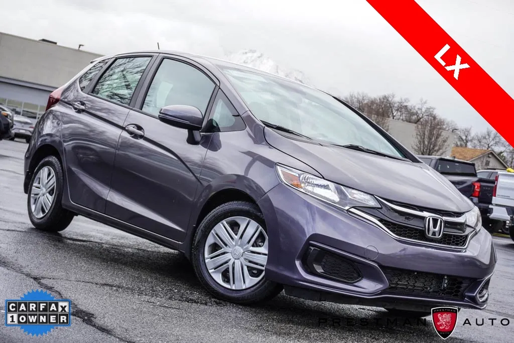Gray 2020 Honda Fit LX for sale in Salt Lake City, UT