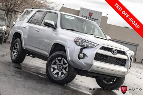 Silver 2023 Toyota 4Runner TRD Off-Road for sale in Salt Lake City, UT