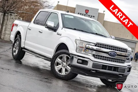 White 2020 Ford F-150 Lariat for sale in Salt Lake City, UT
