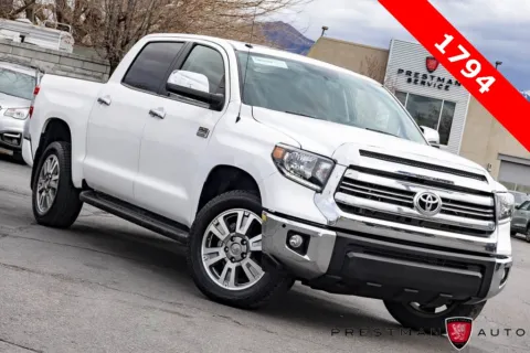 White 2017 Toyota Tundra 1794 for sale in Salt Lake City, UT
