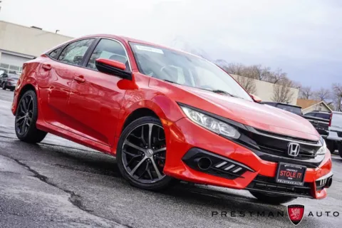 Red 2016 Honda Civic LX for sale in Salt Lake City, UT