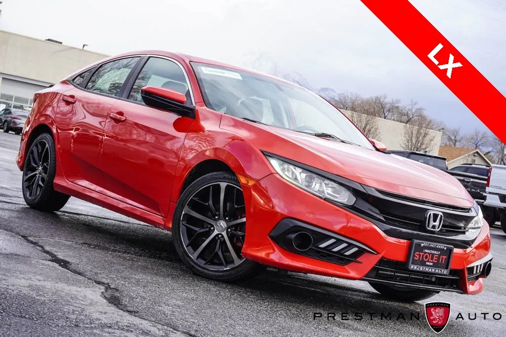 2016 Honda Civic LX for sale in Salt Lake City, UT