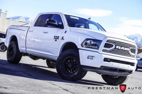 White 2018 Ram 2500 Laramie for sale in Salt Lake City, UT