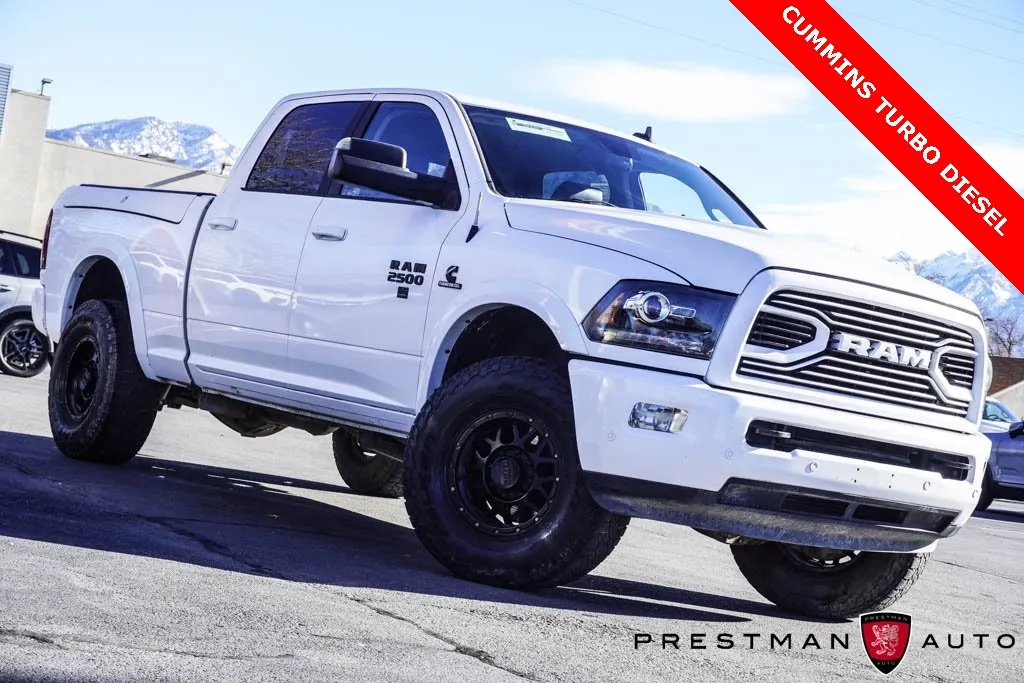 White 2018 Ram 2500 Laramie for sale in Salt Lake City, UT