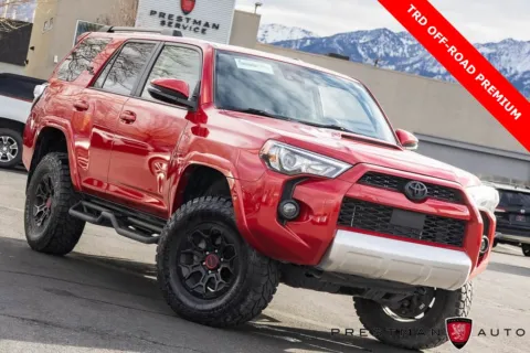 Red 2024 Toyota 4Runner TRD Off-Road Premium for sale in Salt Lake City, UT
