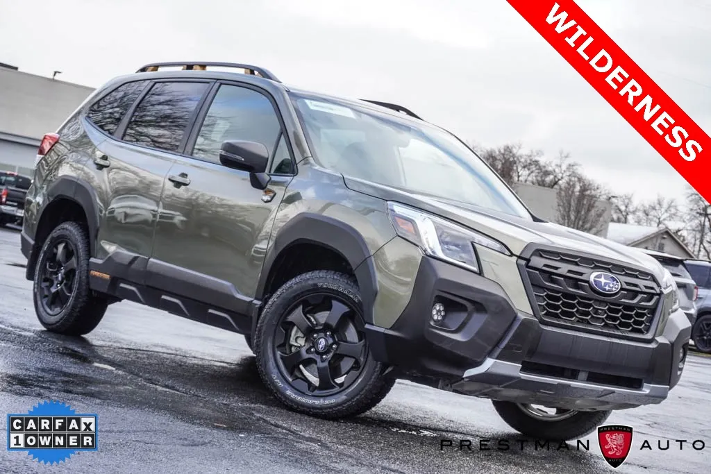 Green 2022 Subaru Forester Wilderness for sale in Salt Lake City, UT