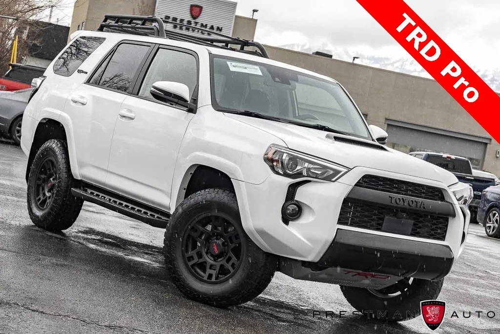 White 2024 Toyota 4Runner TRD Pro for sale in Salt Lake City, UT