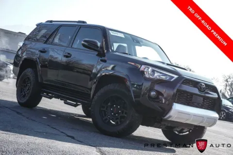 Black 2024 Toyota 4Runner TRD Off-Road Premium for sale in Salt Lake City, UT