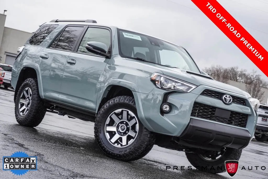 Gray 2023 Toyota 4Runner TRD Off-Road Premium for sale in Salt Lake City, UT