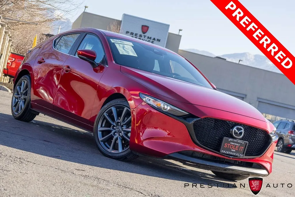 2021 Mazda Mazda3 Preferred for sale in Salt Lake City, UT