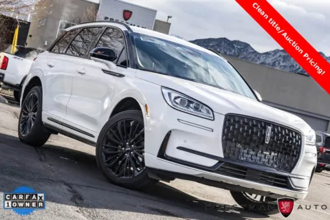 White 2024 Lincoln Corsair Reserve for sale in Salt Lake City, UT