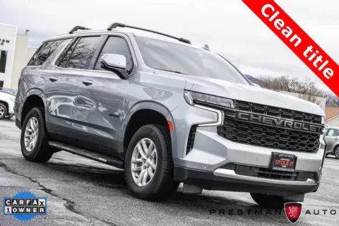 Gray 2024 Chevrolet Tahoe LT for sale in Salt Lake City, UT