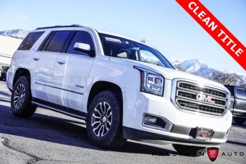 White 2016 GMC Yukon SLT for sale in Salt Lake City, UT