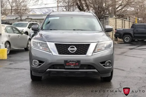 Photos of 2015 Nissan Pathfinder SV for sale in Salt Lake City, UT at Prestman Auto