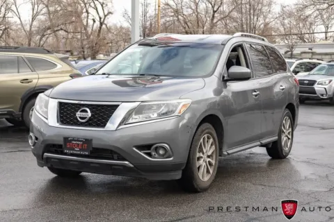 Another view of 2015 Nissan Pathfinder SV for sale in Salt Lake City, UT at Prestman Auto