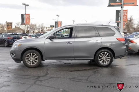 More photos of 2015 Nissan Pathfinder SV at Prestman Auto, UT