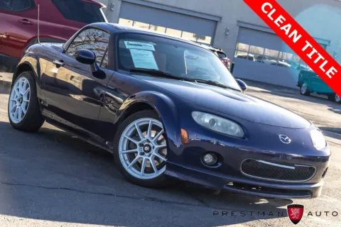 Blue 2007 Mazda Miata PRHT Grand Touring for sale in Salt Lake City, UT