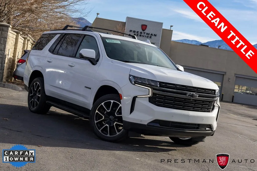 2022 Chevrolet Tahoe RST for sale in Salt Lake City, UT