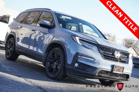 Gray 2022 Honda Pilot Black Edition for sale in Salt Lake City, UT