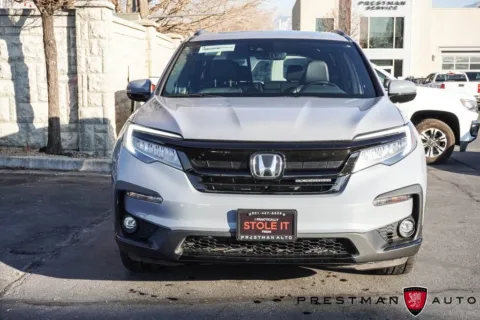 Another view of 2022 Honda Pilot Black Edition for sale in Salt Lake City, UT at Prestman Auto