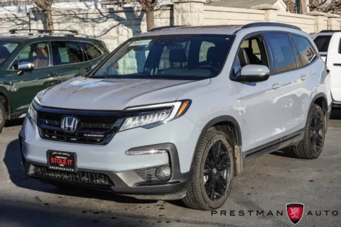 More photos of 2022 Honda Pilot Black Edition at Prestman Auto, UT