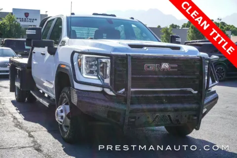 White 2021 GMC Sierra 3500HD for sale in Salt Lake City, UT
