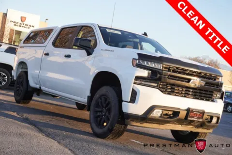 White 2020 Chevrolet Silverado 1500 RST for sale in Salt Lake City, UT
