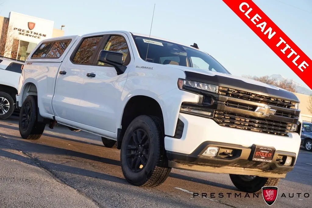 2020 Chevrolet Silverado 1500 RST for sale in Salt Lake City, UT