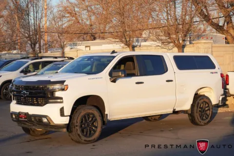 Another view of 2020 Chevrolet Silverado 1500 RST for sale in Salt Lake City, UT at Prestman Auto