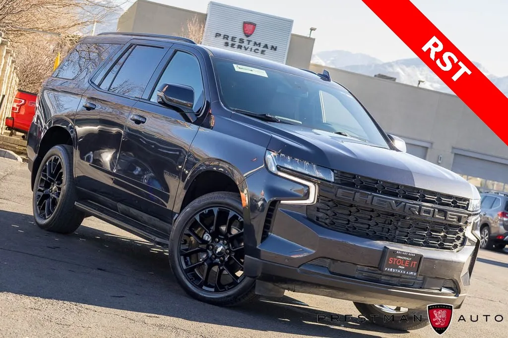 Gray 2023 Chevrolet Tahoe RST for sale in Salt Lake City, UT