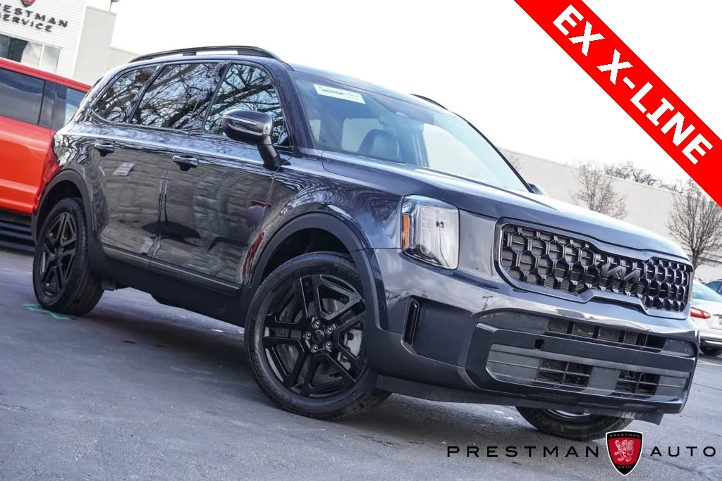 2025 Kia Telluride EX X-Line's photo