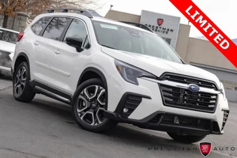 White 2025 Subaru Ascent Limited for sale in Salt Lake City, UT