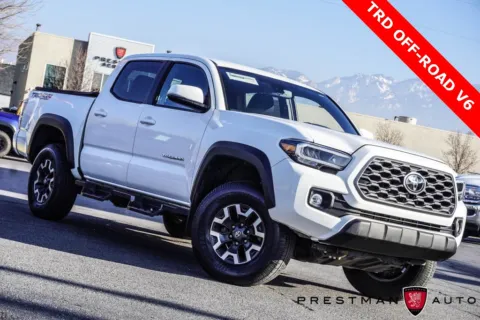 Used 2022 Toyota Tacoma TRD Off-Road for sale in Salt Lake City