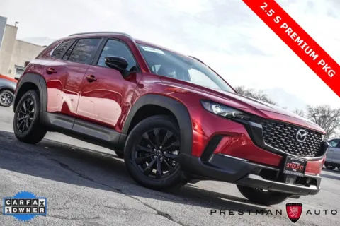 Red 2024 Mazda CX-50 2.5 S Premium Package for sale in Salt Lake City, UT