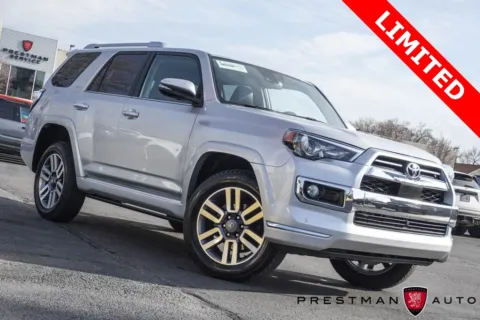 Silver 2023 Toyota 4Runner Limited for sale in Salt Lake City, UT