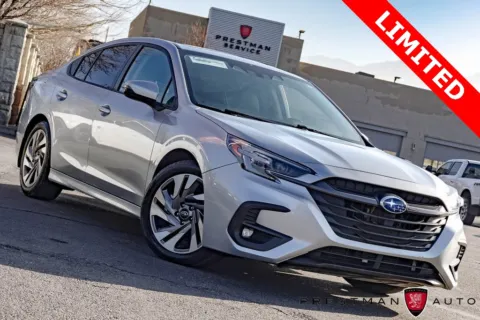 Silver 2023 Subaru Legacy Limited for sale in Salt Lake City, UT