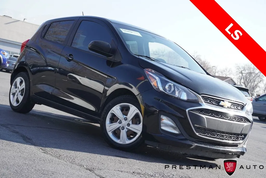 Black 2021 Chevrolet Spark LS for sale in Salt Lake City, UT