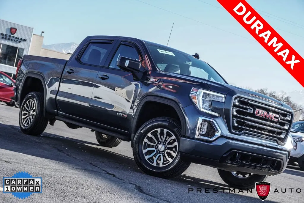 Blue 2022 GMC Sierra 1500 Limited AT4 for sale in Salt Lake City, UT